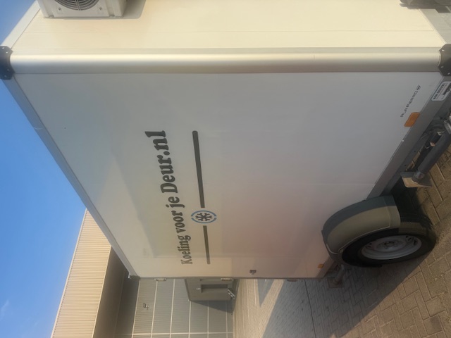 Koel aanhangwagen